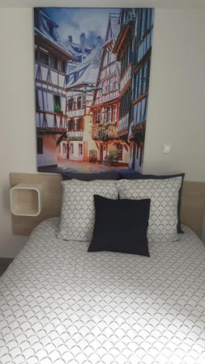 Agréable Studio tout équipé à Mulhouse